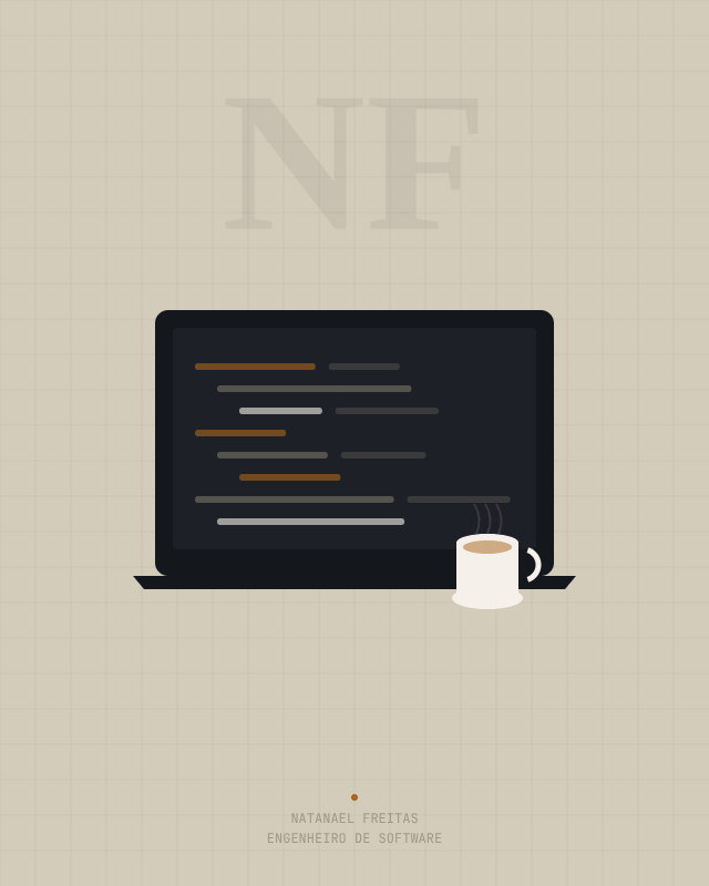 Ilustração de laptop com código